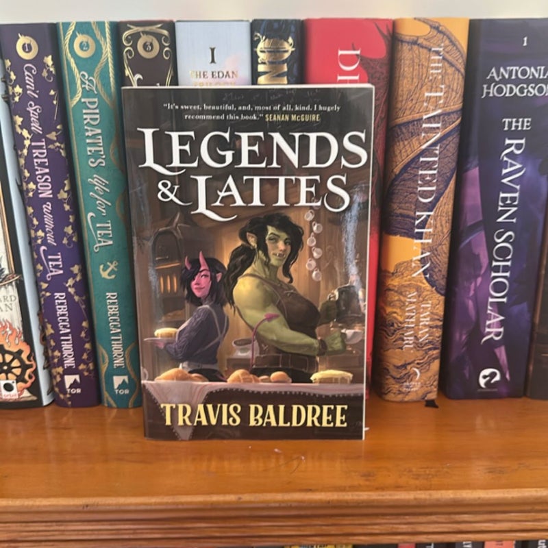 Legends and Lattes
