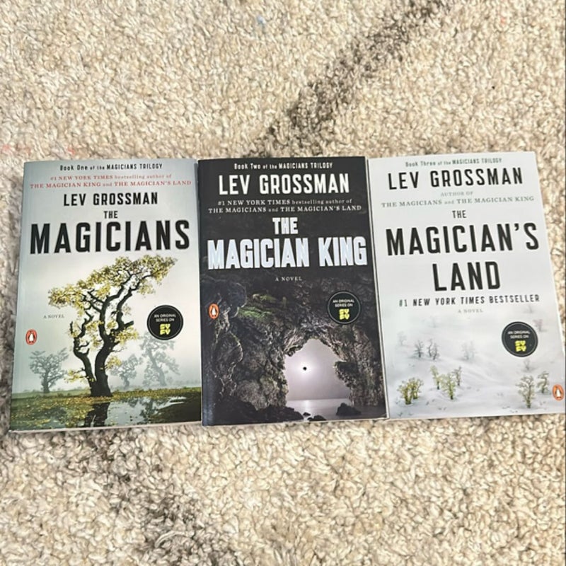 The Magicians Trilogy