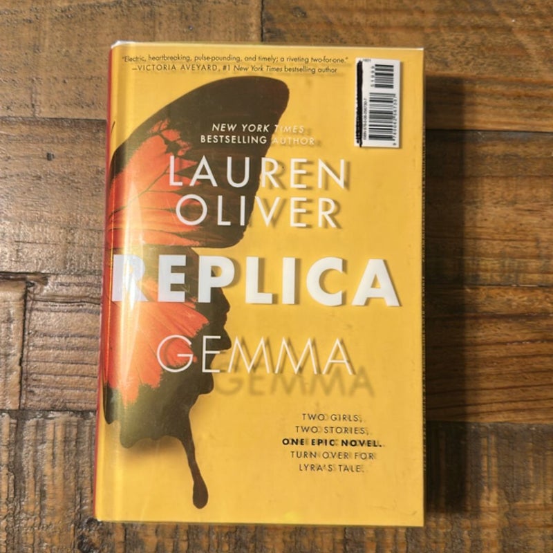 Replica (SIGNED 1st Edition Hardcover)
