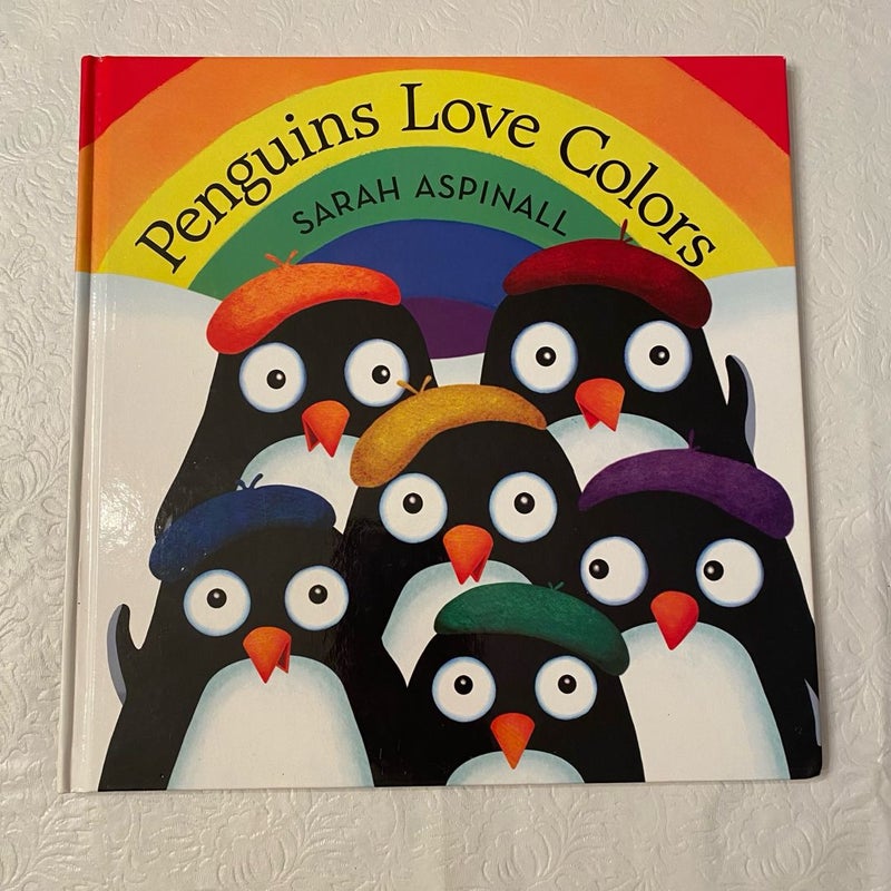 Penguins Love Colors