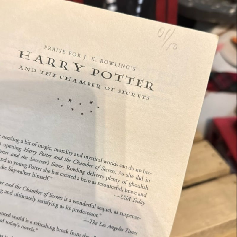 Harry Potter Book Bundle 