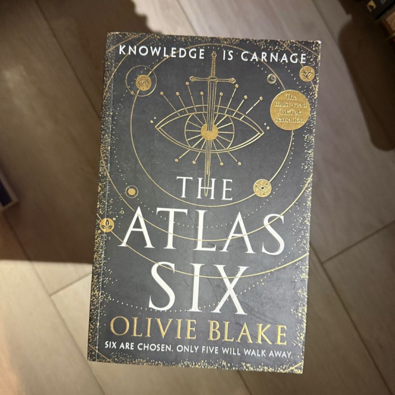 The Atlas Six: the Atlas Book 1