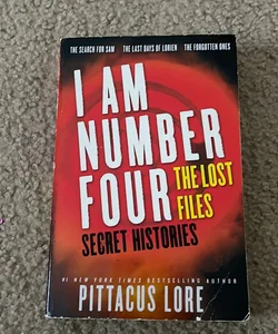 I Am Number Four: the Lost Files: Secret Histories