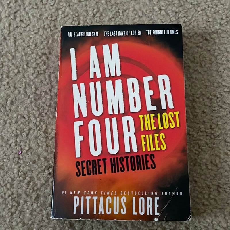 I Am Number Four: the Lost Files: Secret Histories