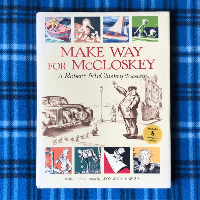 Make Way for Mccloskey