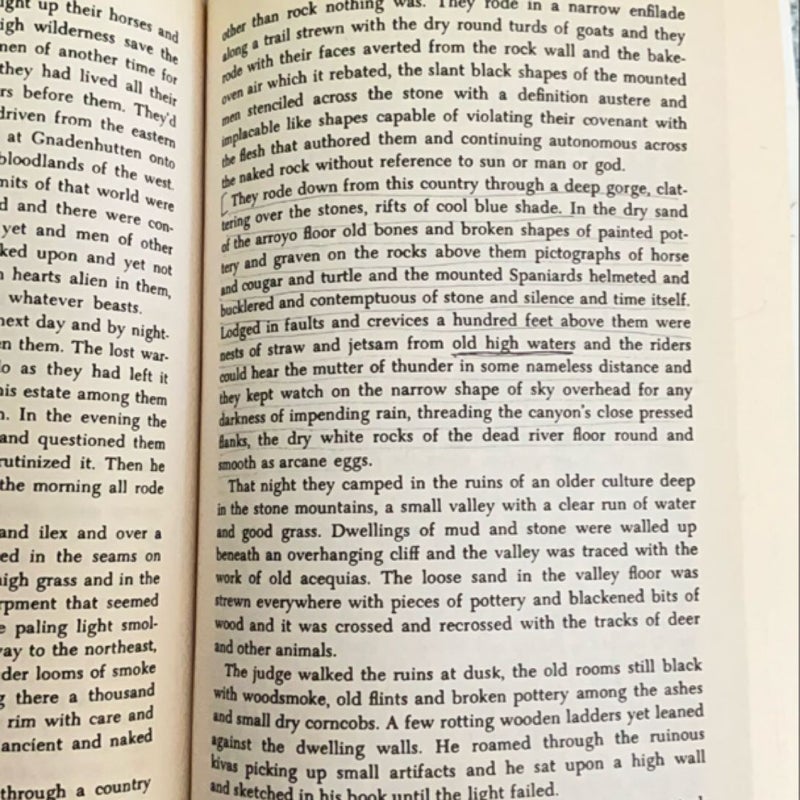 Blood Meridian
