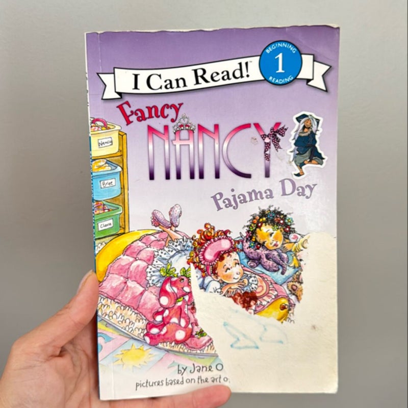 Fancy Nancy: Pajama Day