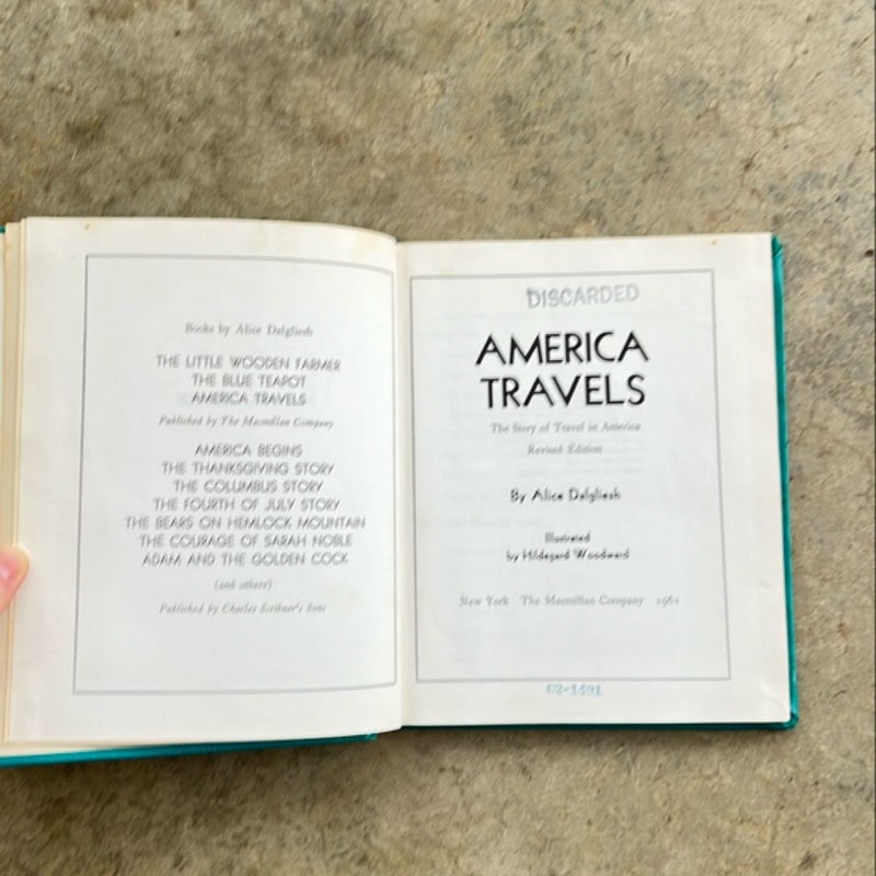 America Travels (1961)