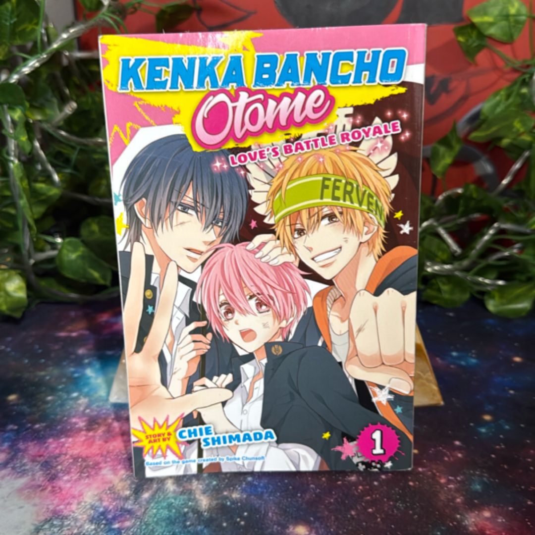 Kenka Bancho Otome: Love's Battle Royale, Vol. 1