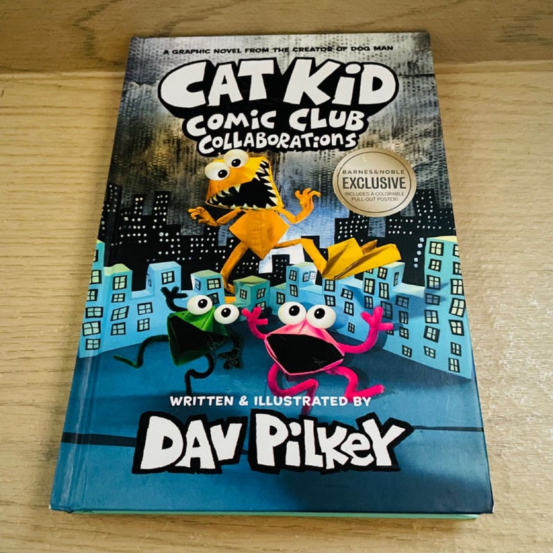 Cat Kid Comic Club 4 Collaborations-1st/1st