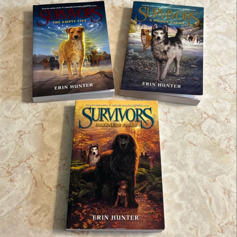 Survivors bundle of books #1-3