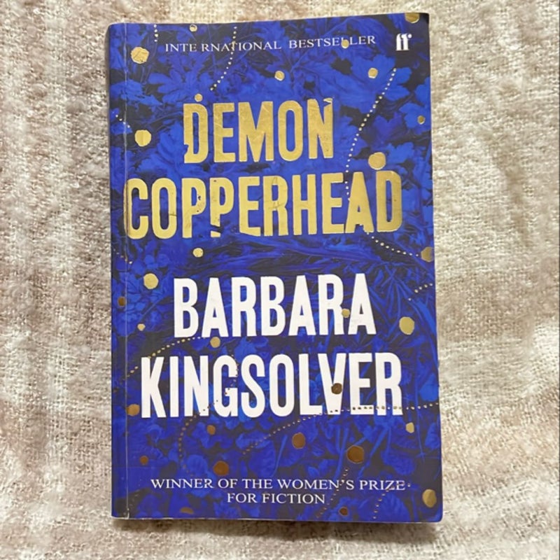 Demon Copperhead (Uk faber edition)