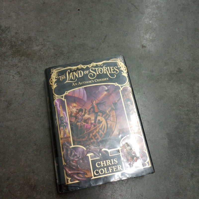 The Land of Stories: an Author's Odyssey