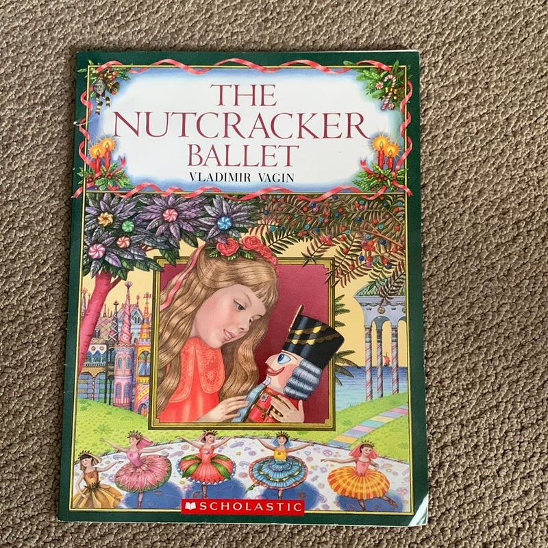 Nutcracker ballet clearance book