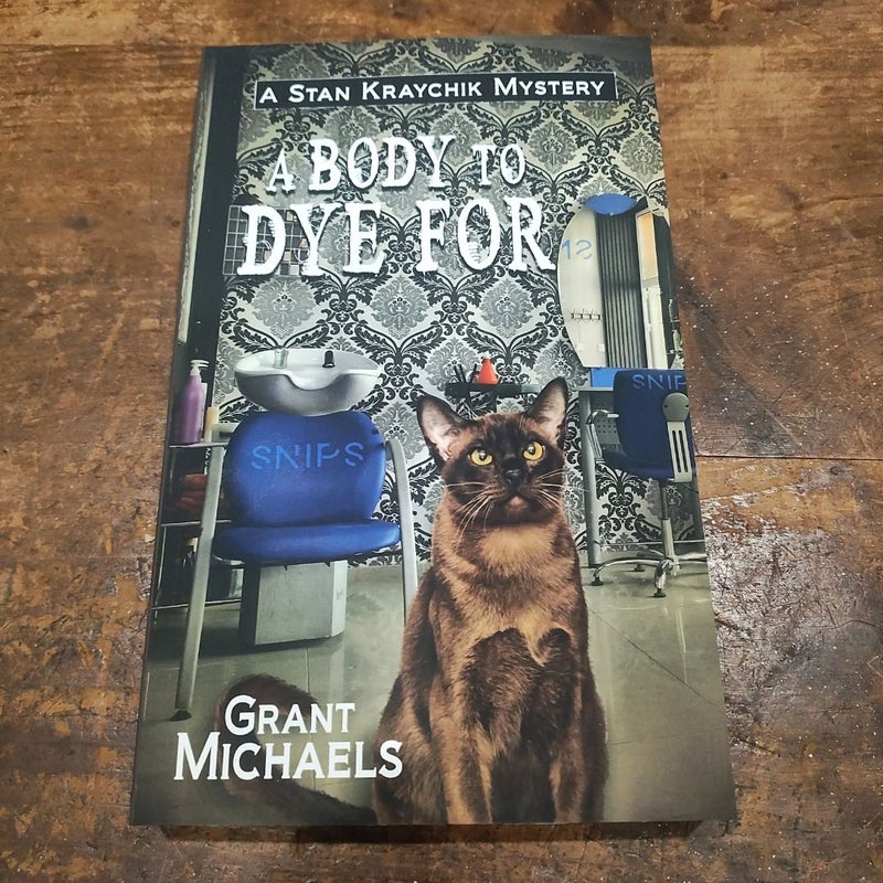 A Body to Dye For