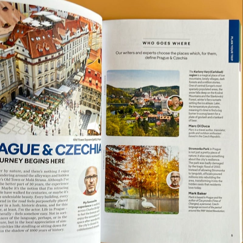 Lonely Planet Prague and Czechia