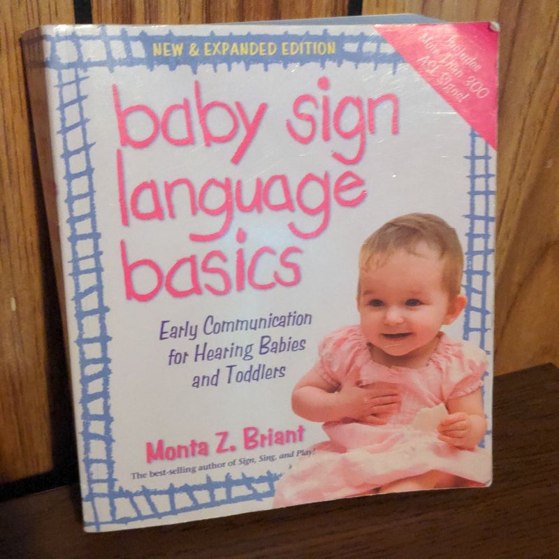 Baby Sign Language Basics