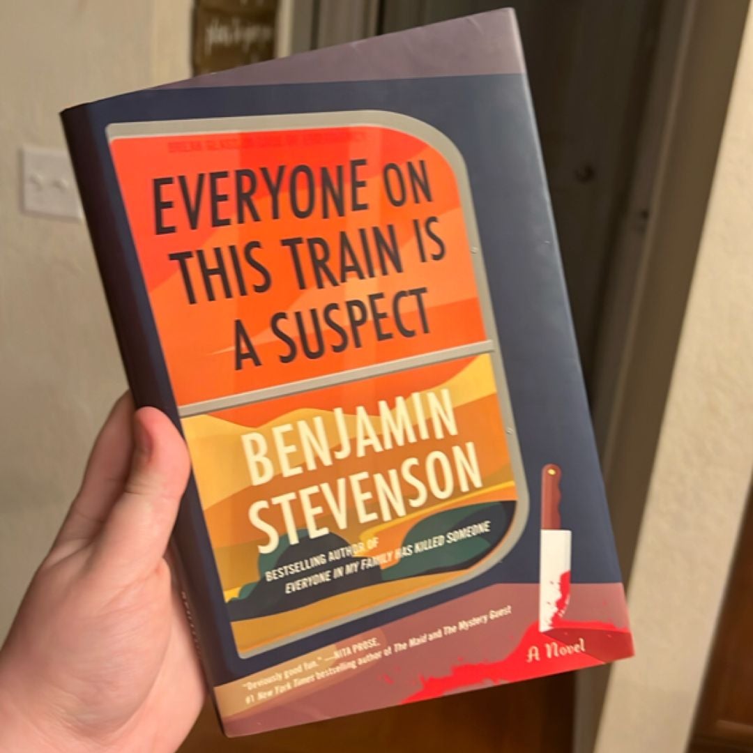 Everyone on This Train Is a Suspect
