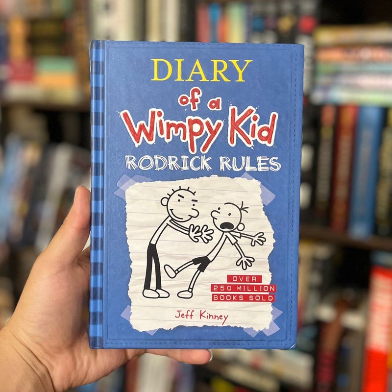 Rodrick Rules (Diary of a Wimpy Kid #2)