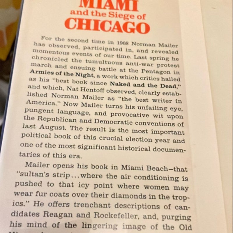 Miami and the Siege of Chicago 
