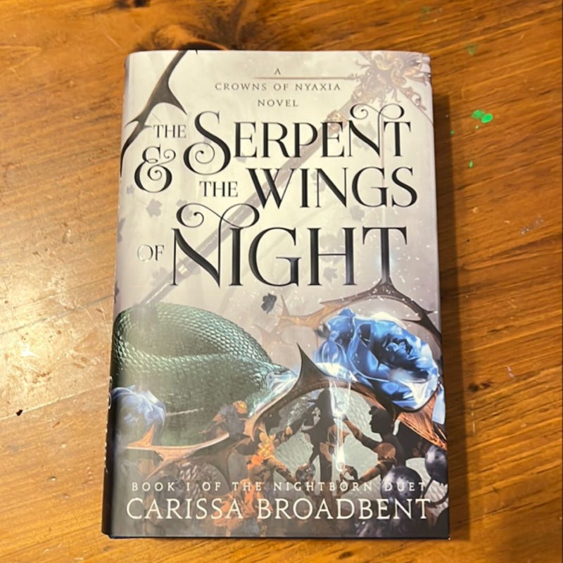 The Serpent and the Wings of Night