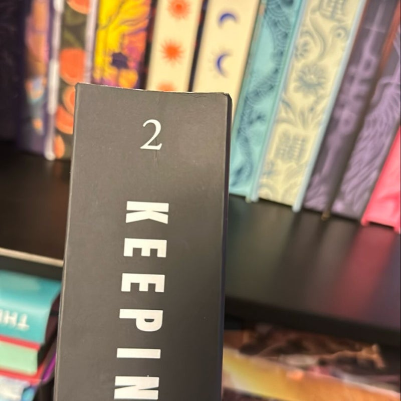 Keeping 13 - Alternative Cover OOP