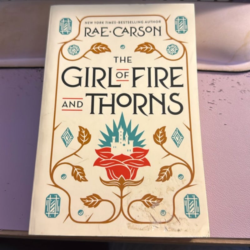 The Girl of Fire and Thorns