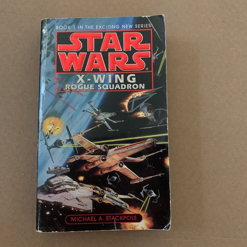 X-Wing Rogue Squadron