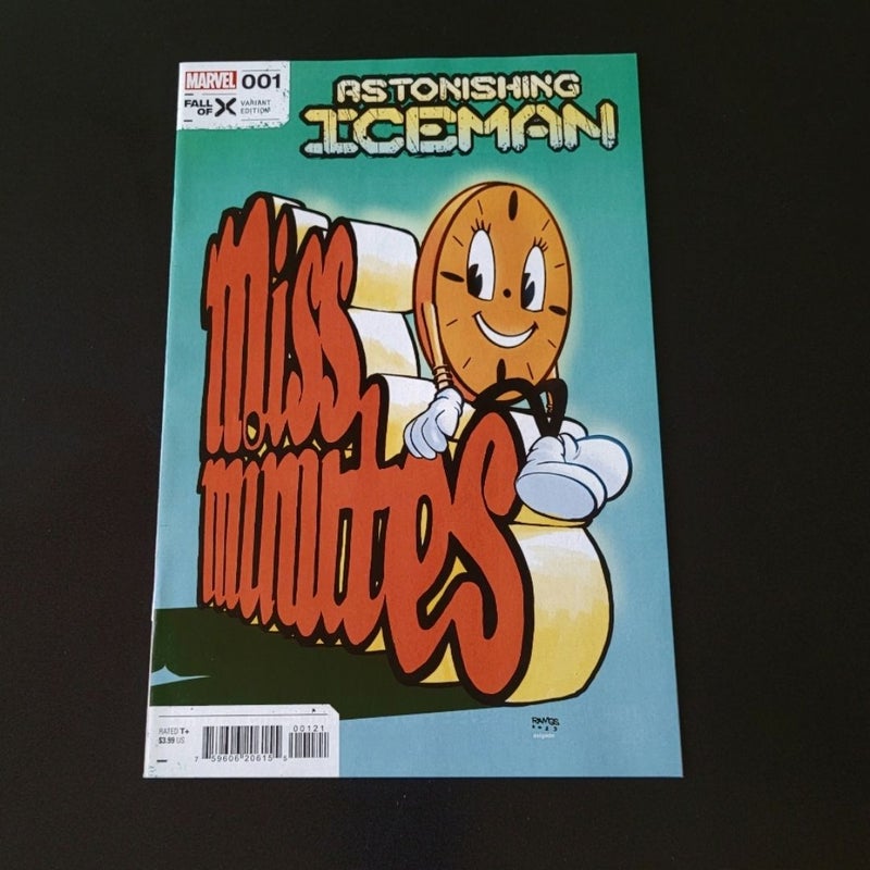 Astonishing IceMan #1