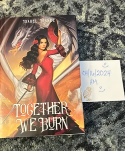 Together We Burn - Bookish Box Edition