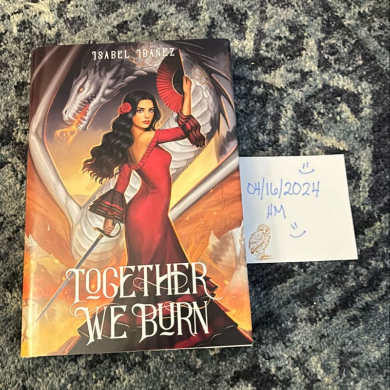 Together We Burn - Bookish Box Edition