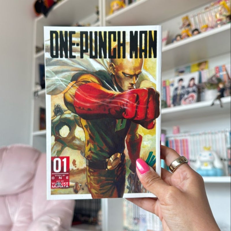 One-Punch Man, Vol. 1