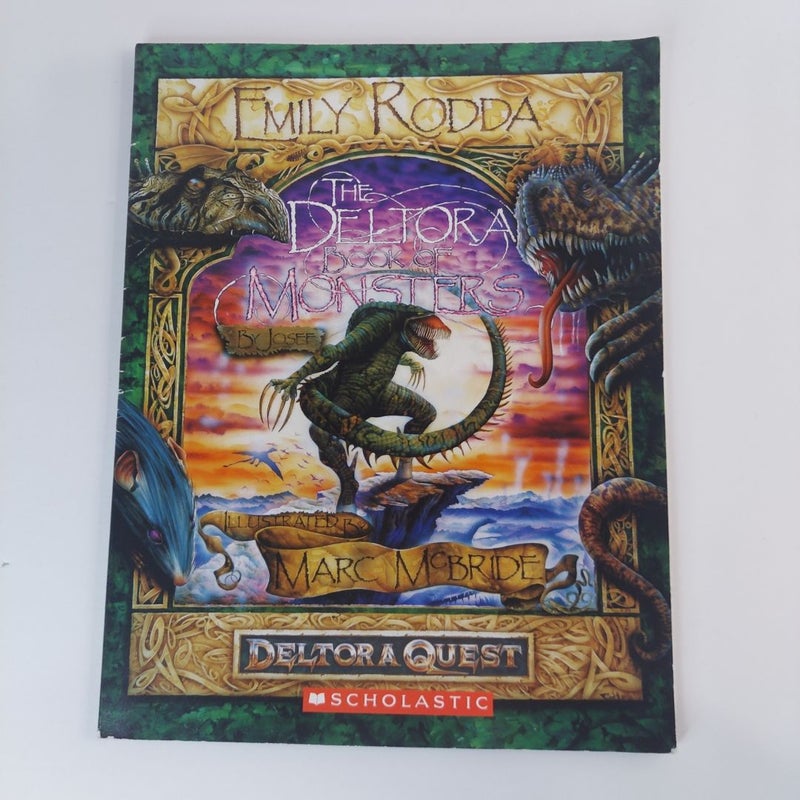 The Deltora Book of Monsters