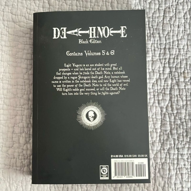 Death Note Black Edition, Vol. 3