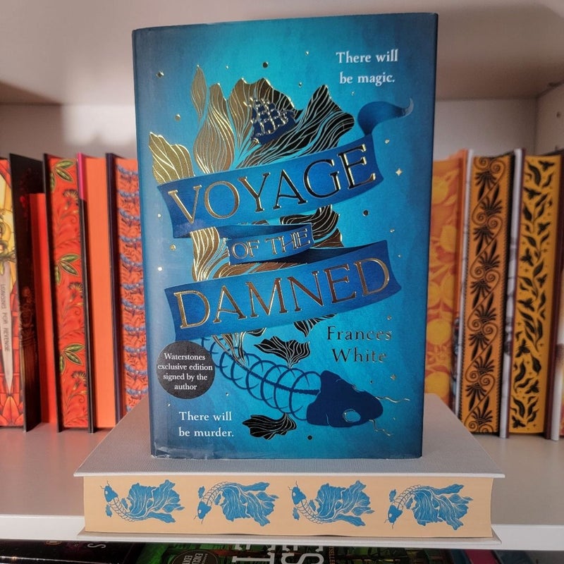 Voyage of the Damned Signed Waterstones Edition 
