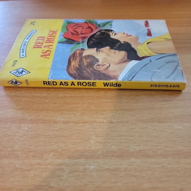 Red As A Rose (1963 Harlequin)