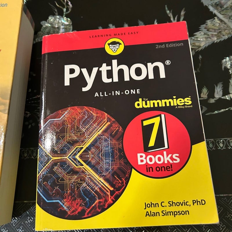 Python All-In-One for Dummies