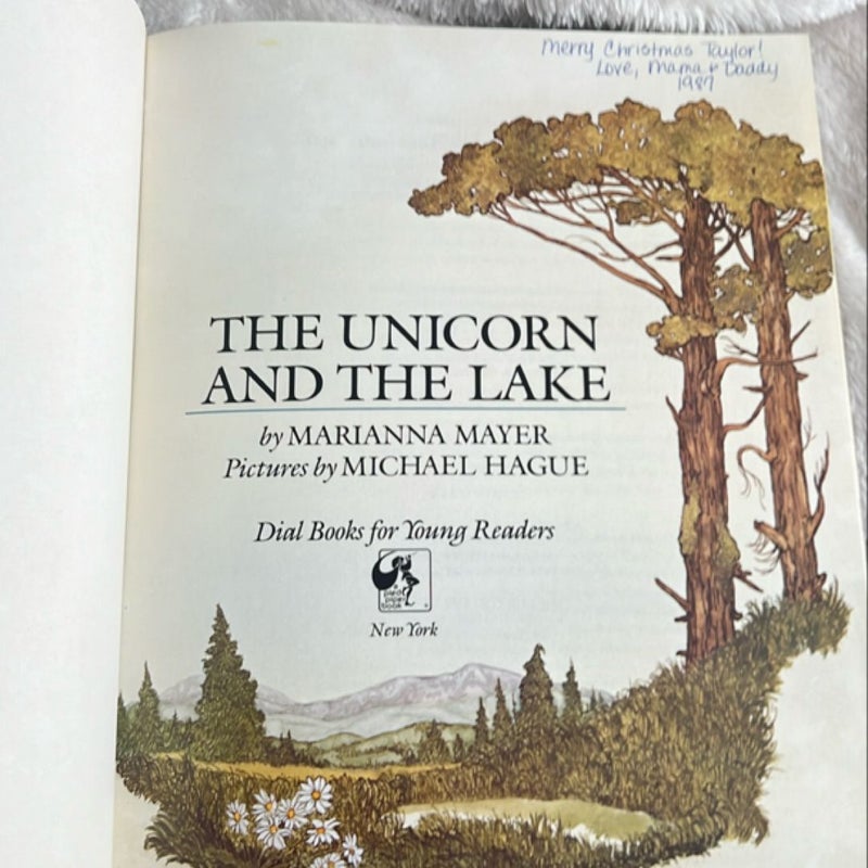 The Unicorn and the Lake