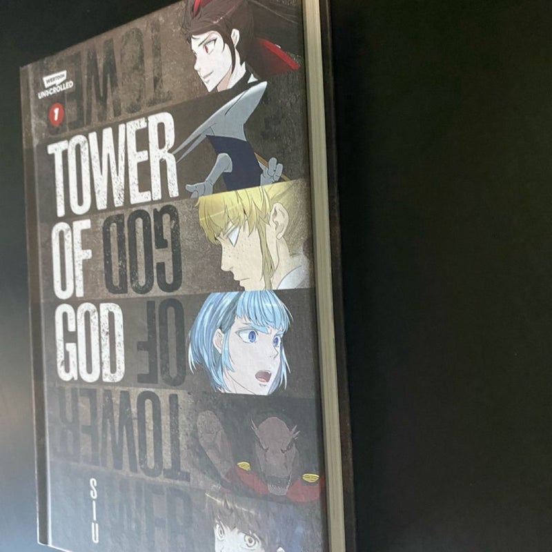 Tower of God Volume One Hardcover