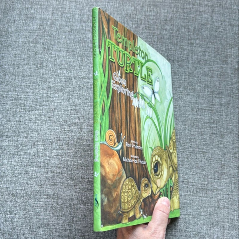 Templeton Turtle Goes Exploring