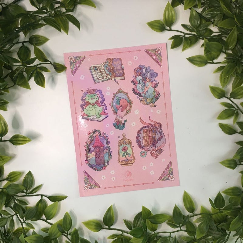 Fairytale Sticker Set FairyLoot Exclusive 