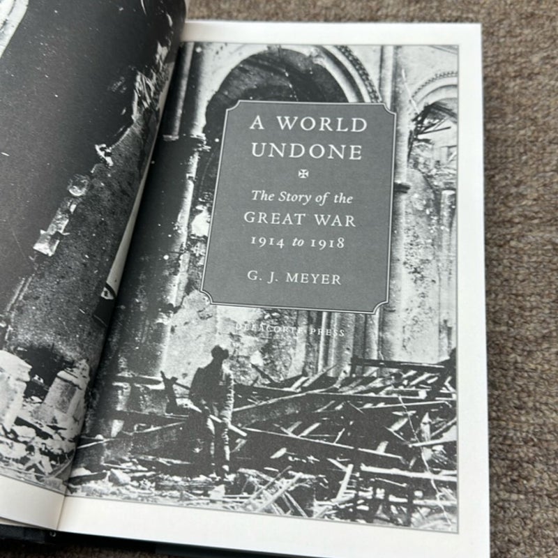 A World Undone
