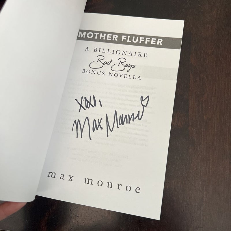 Mother Fluffer signed