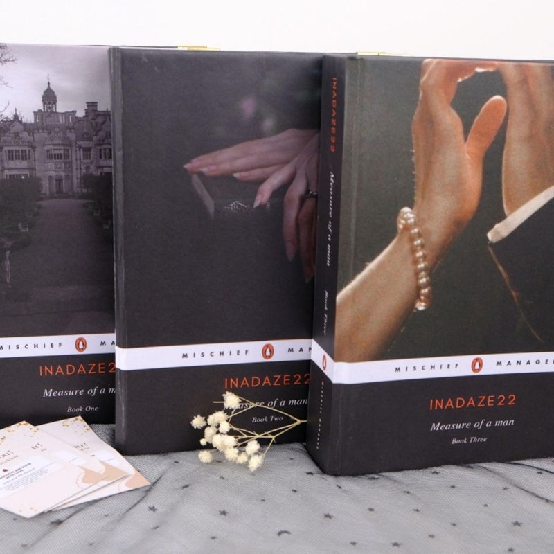 Measure of a Man 3 Books by INADAZE22 | Fanfiction Novel | Mischief Managed Edition BK081
