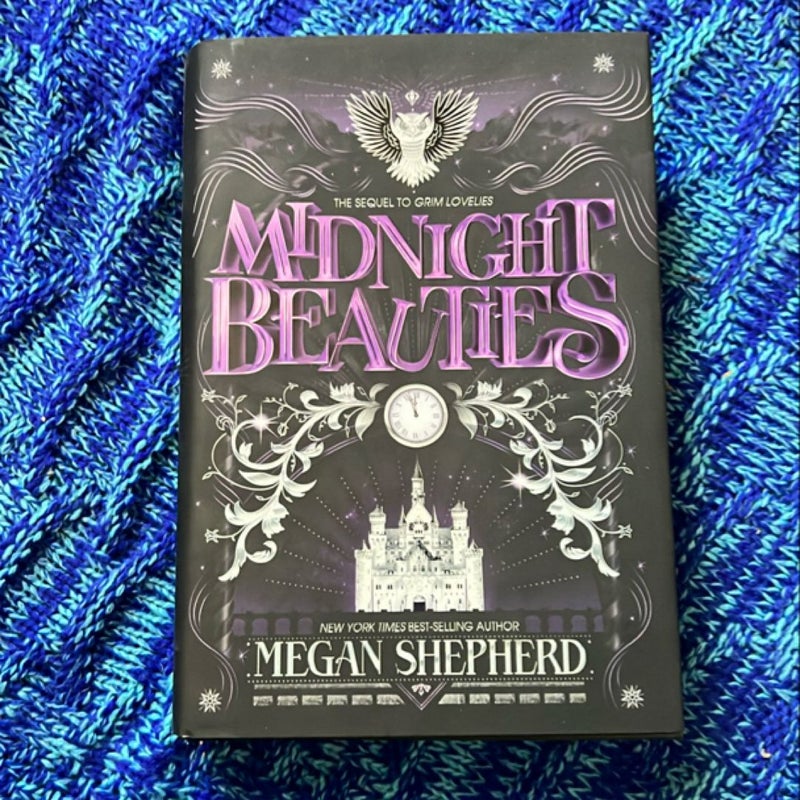 Grim Lovelies *SIGNED* & Midnight Beauties