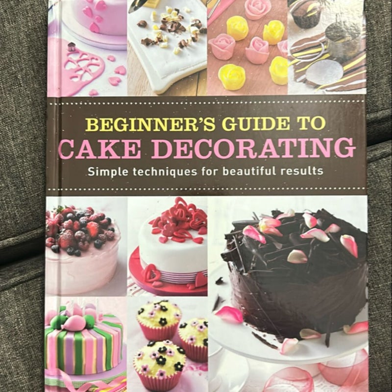 Beginner's Guide to Cake Decorating