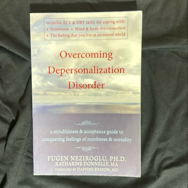 Overcoming Depersonalization Disorder