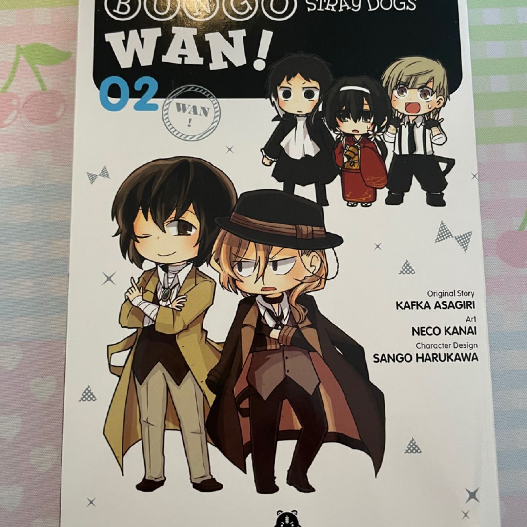 Bungo Stray Dogs: Wan!, Vol. 2