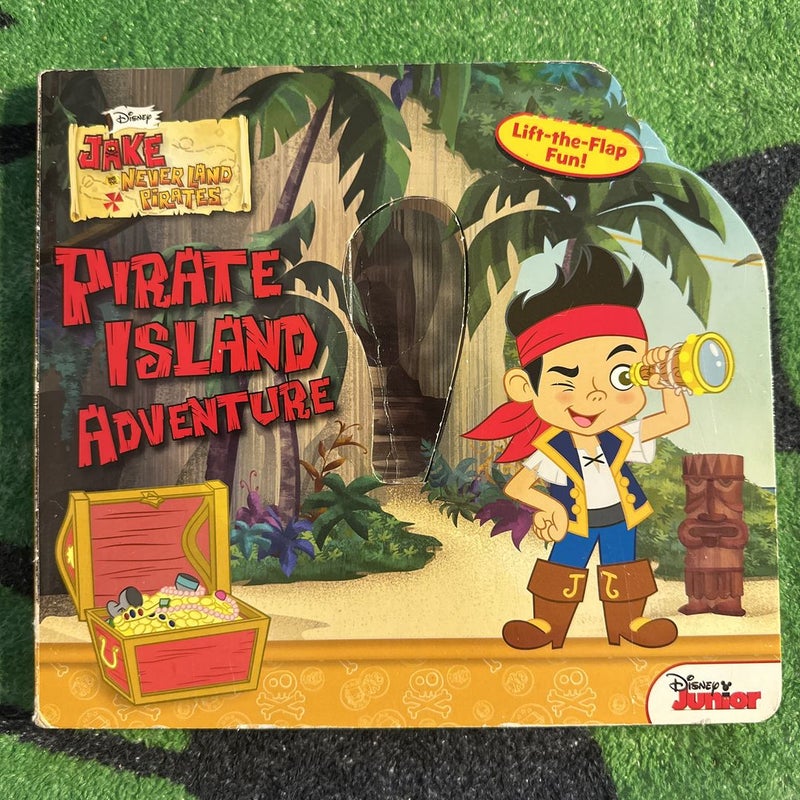 Jake and the Never Land Pirates Pirate Island Adventure