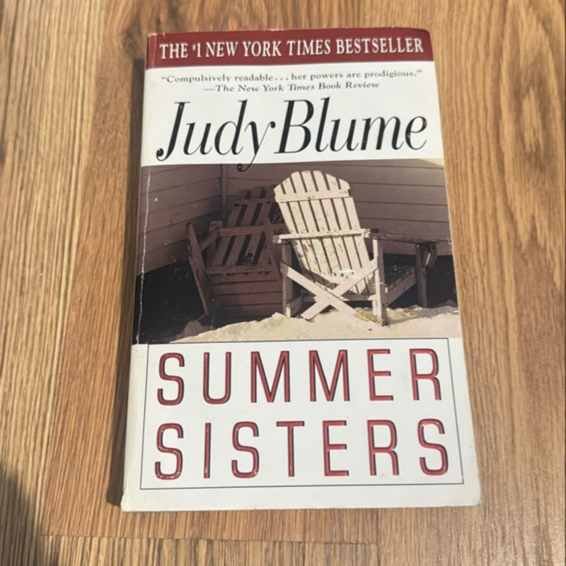 Summer Sisters: a Read with Jenna Pick